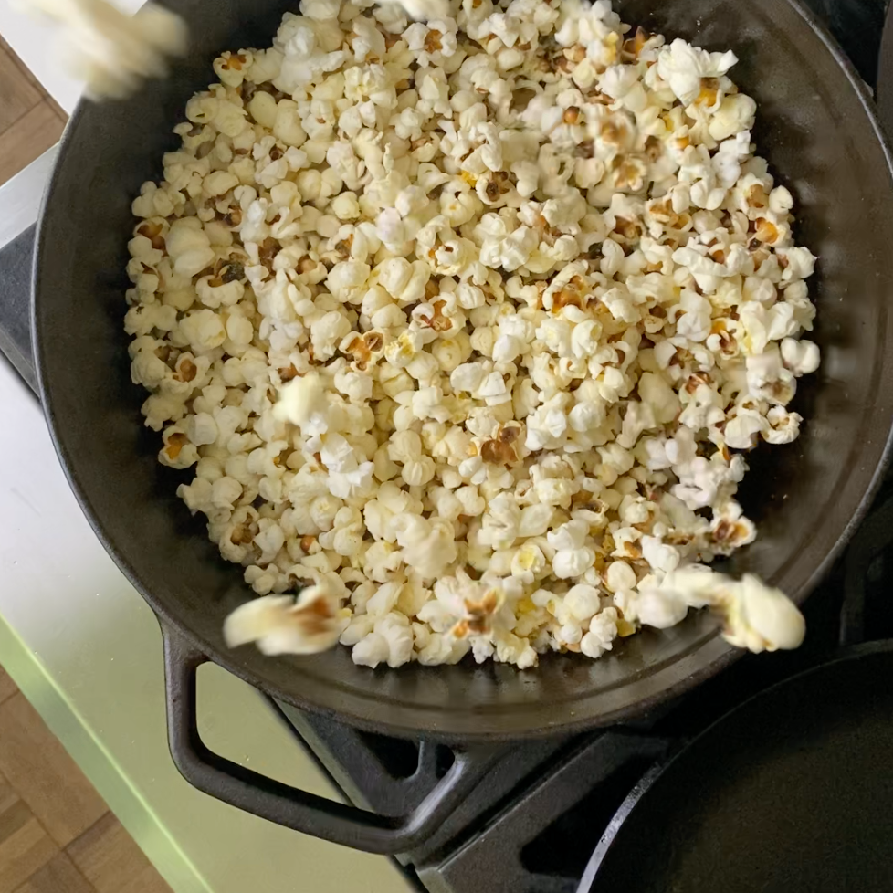 Perfect Dutch Oven Popcorn Borough Furnace