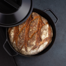 Load image into Gallery viewer, Enameled Dutch Oven, 5.5 QT