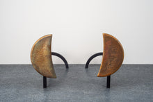 Load image into Gallery viewer, Moon Andirons