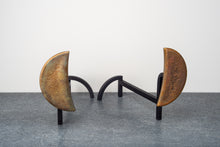 Load image into Gallery viewer, Moon Andirons