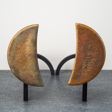 Load image into Gallery viewer, Moon Andirons