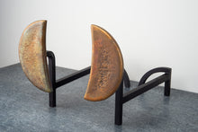 Load image into Gallery viewer, Moon Andirons