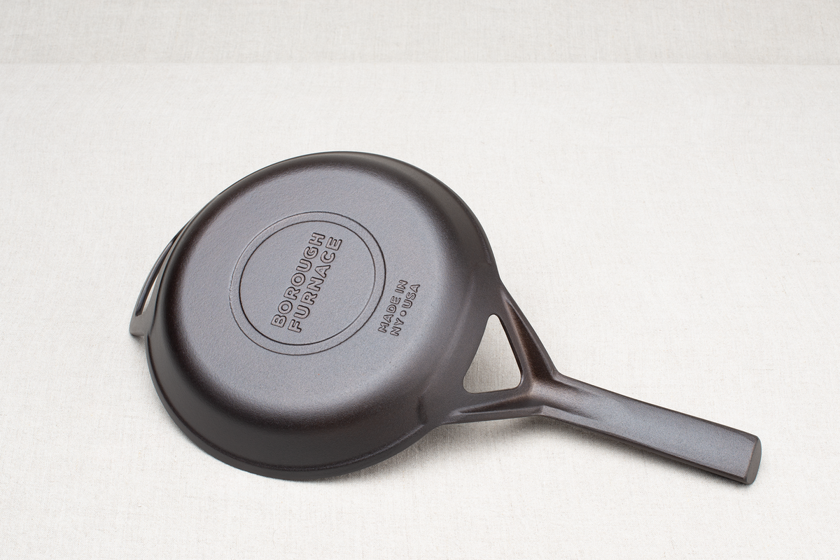 12 Braising Skillet – Borough Furnace