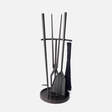 Load image into Gallery viewer, Bronze Hearth Tools, Expanded Large - Borough Furnace
