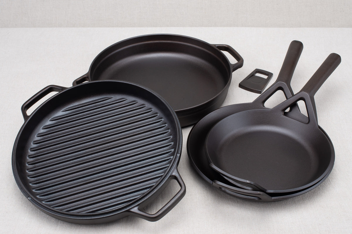 12 Braising Skillet – Borough Furnace