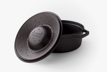 Load image into Gallery viewer, Seasoned Dutch Oven, 5.5 QT - Borough Furnace