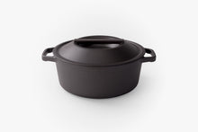 Load image into Gallery viewer, Seasoned Dutch Oven, 5.5 QT - Borough Furnace