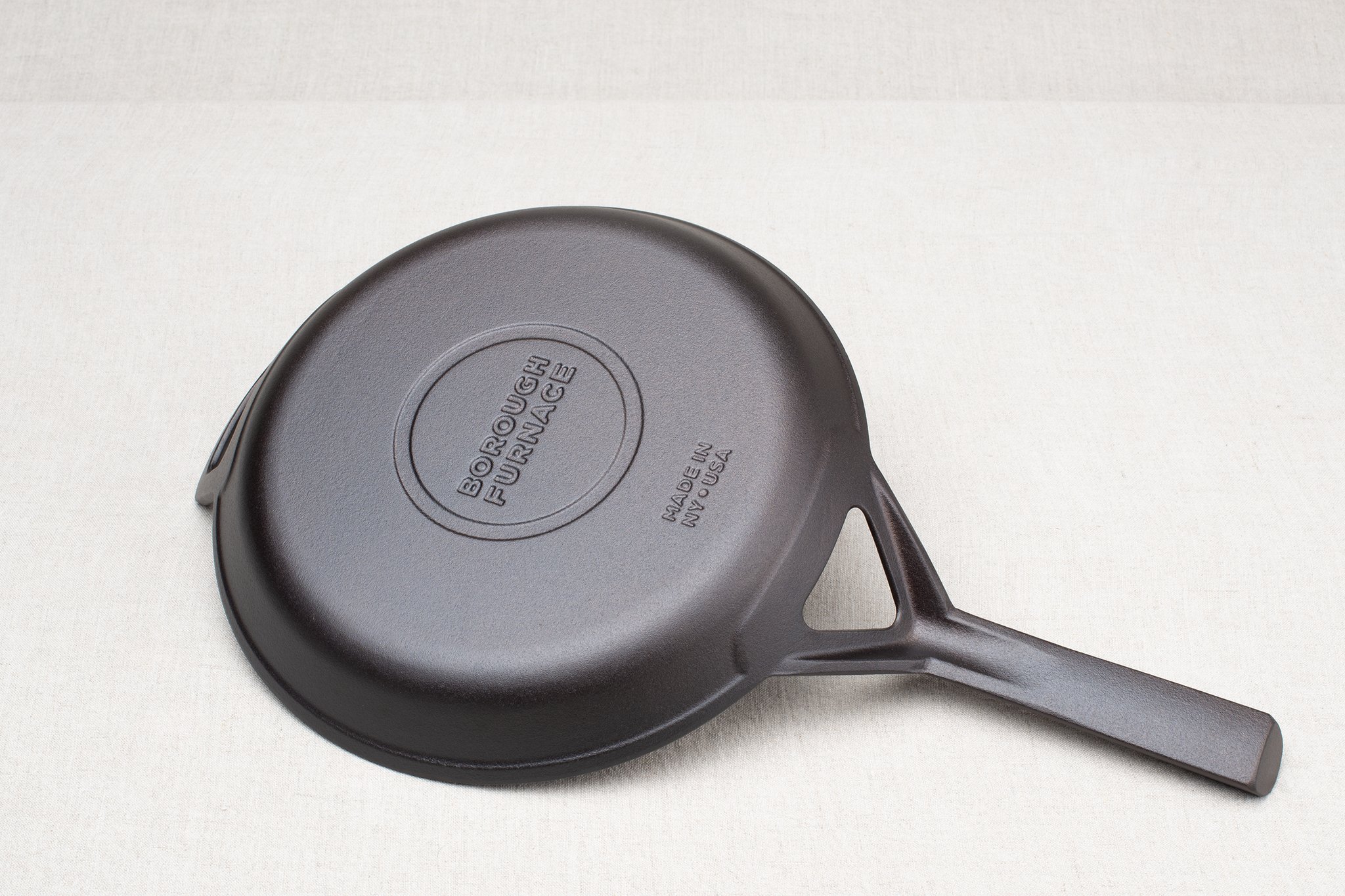Deep Frying Pan Cast Iron Fryer Cooking Skillet Pots And Pans 8 Inch Non  Stick