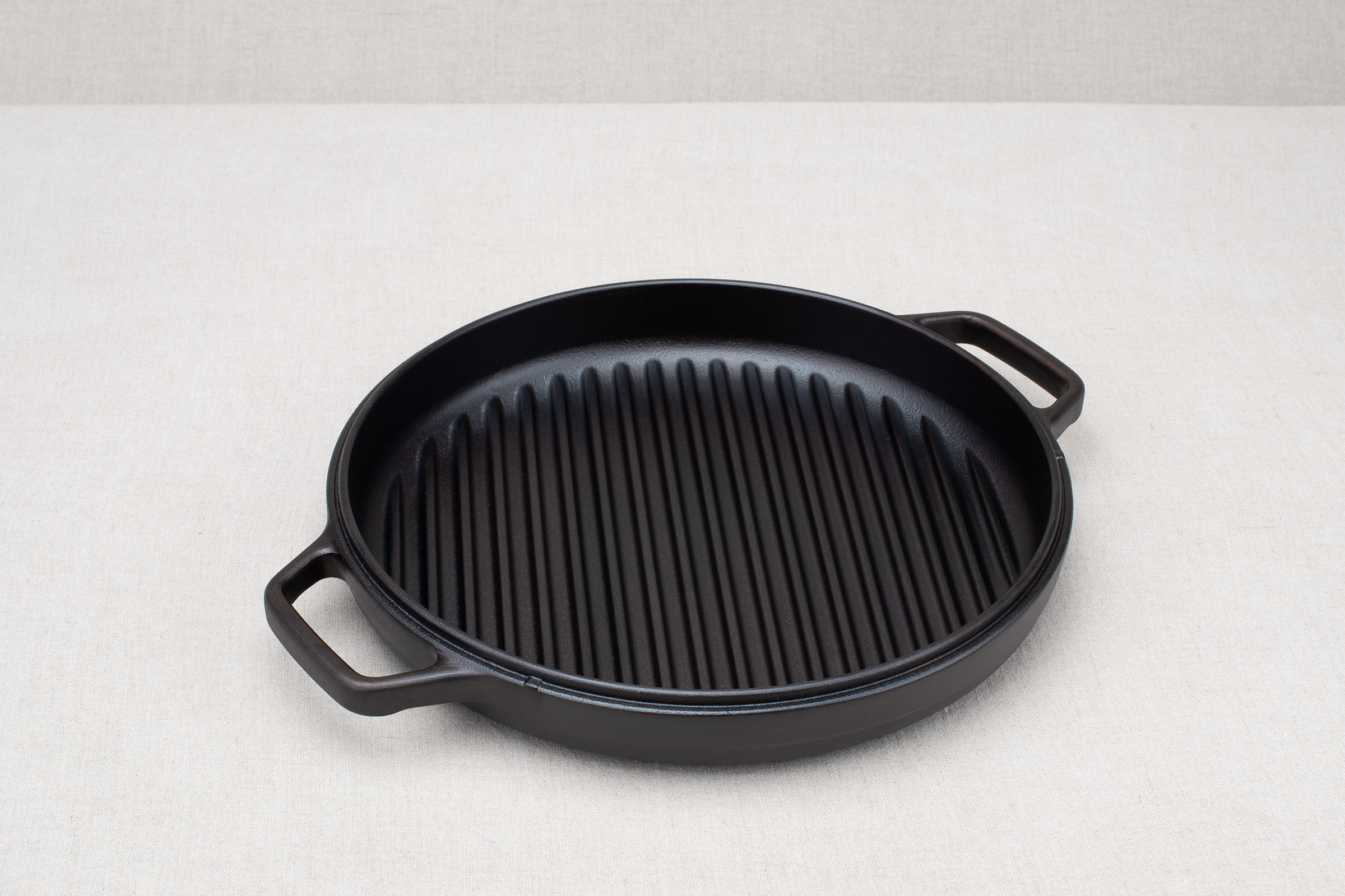 Cast iron grill sales pan with lid