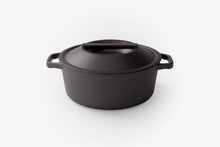 Load image into Gallery viewer, Seasoned Dutch Oven, 5.5 QT - Borough Furnace
